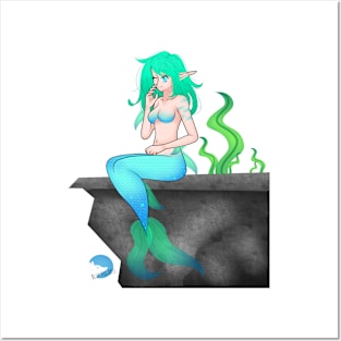 Mermaid Posters and Art